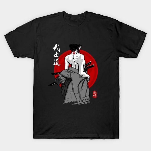 Geisha T-Shirt by Habuza